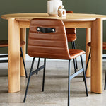 Gus* Modern Bancroft Round Dining Table 9 - a - FURNITURE - dining table - round Gus