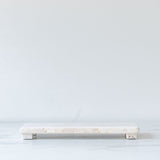 Travertine Footed Tray tray Creative Co-op (DYA)