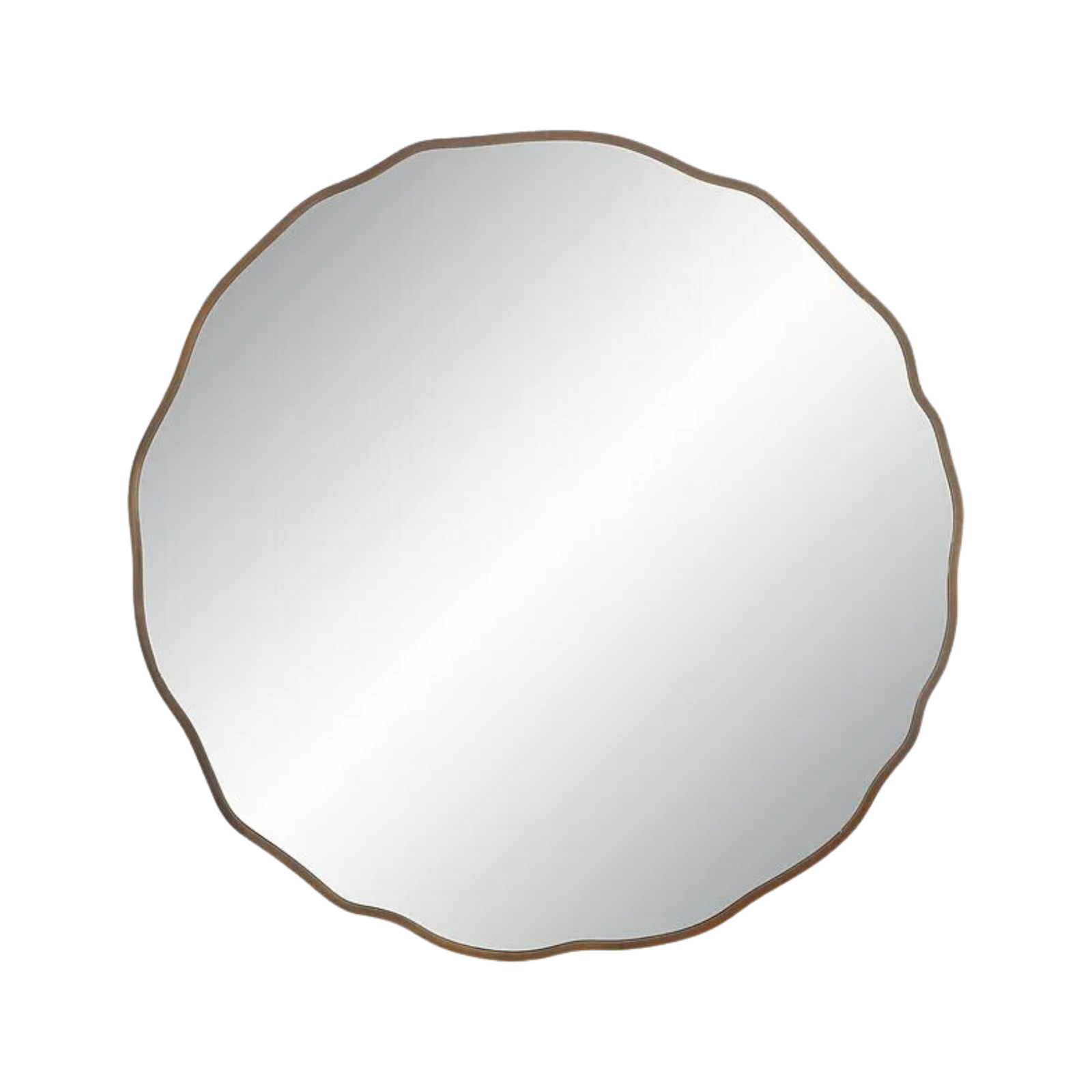 Bernice Wall Mirror 100 - wall mirror Renwil