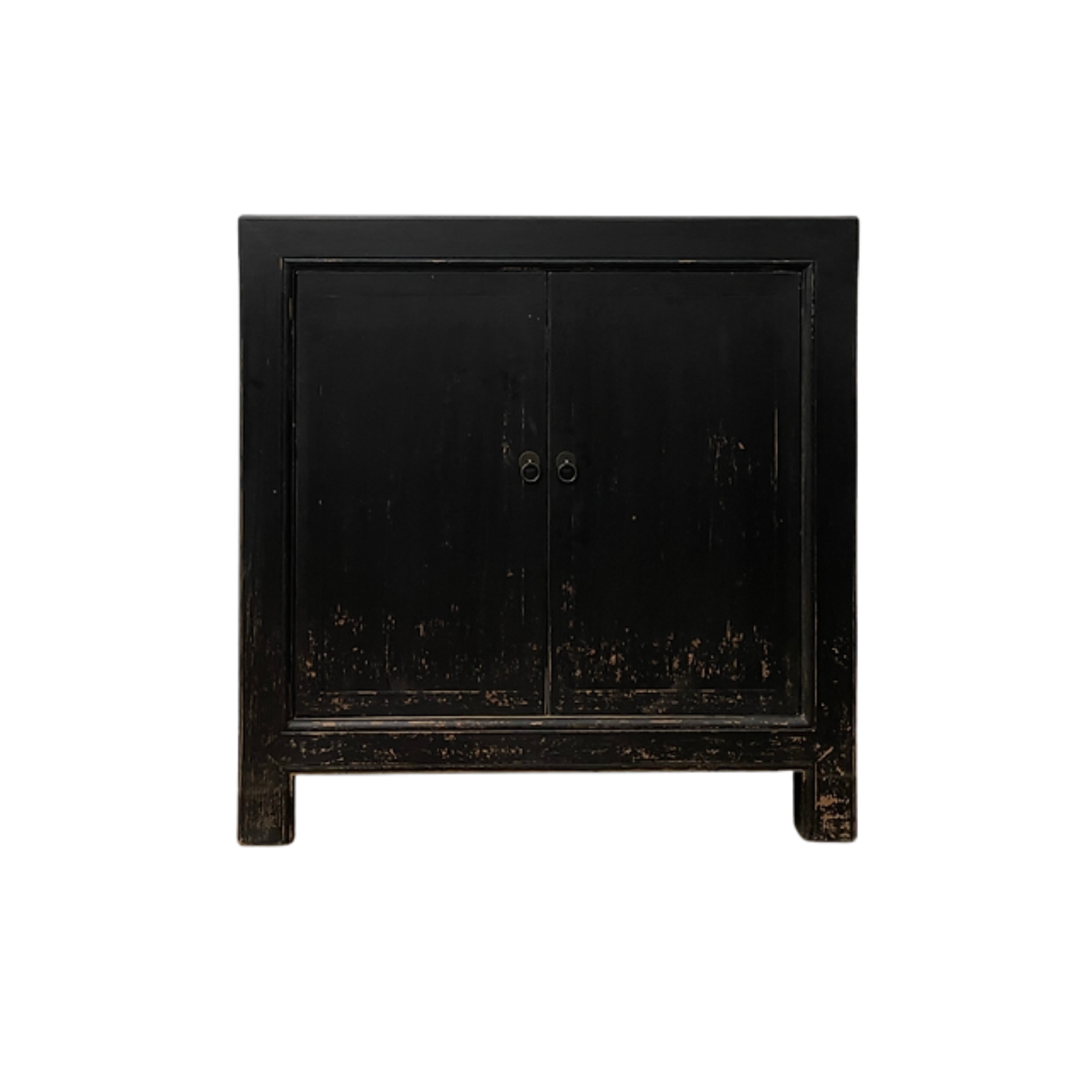 Billie Weathered Black Cabinet 7 - FURNITURE - sideboard/cabinet Hauer Market Weathered Black