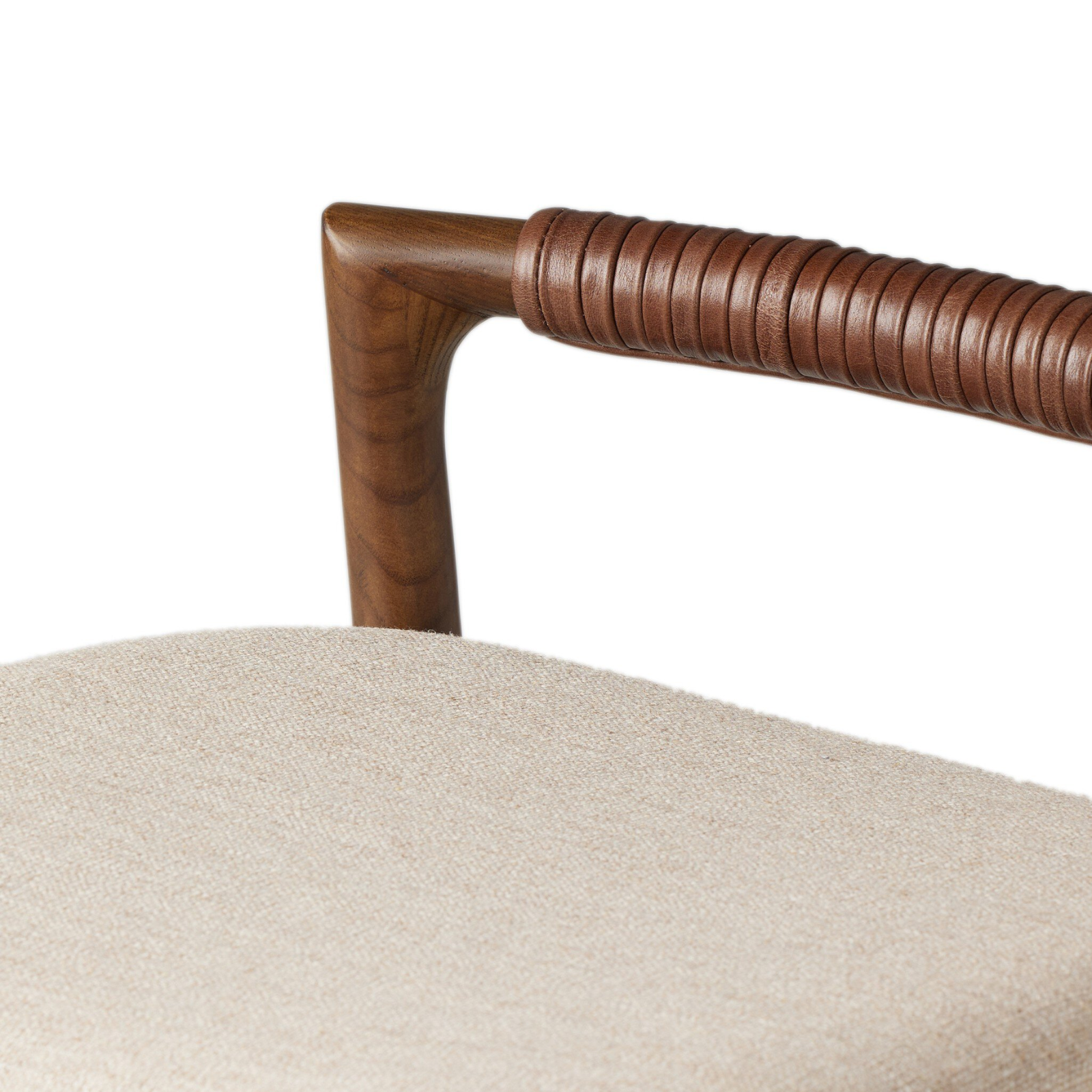 Bodie Counter Stool FURNITURE - bar/counter stool Four Hands