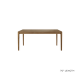 Bok Dining Table 9 - b - FURNITURE - dining table - rectangle Ethnicraft