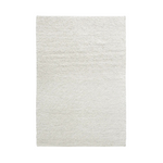 Cream Boucle Rug 0-RUGS-patterned Mark Krebs