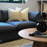 Ortega Coffee Table 4 - b - FURNITURE - coffee table - round Moe's Furniture