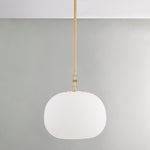 Ingels Pendant - Aged Brass LIGHTING - Pendant Hudson Valley Lighting