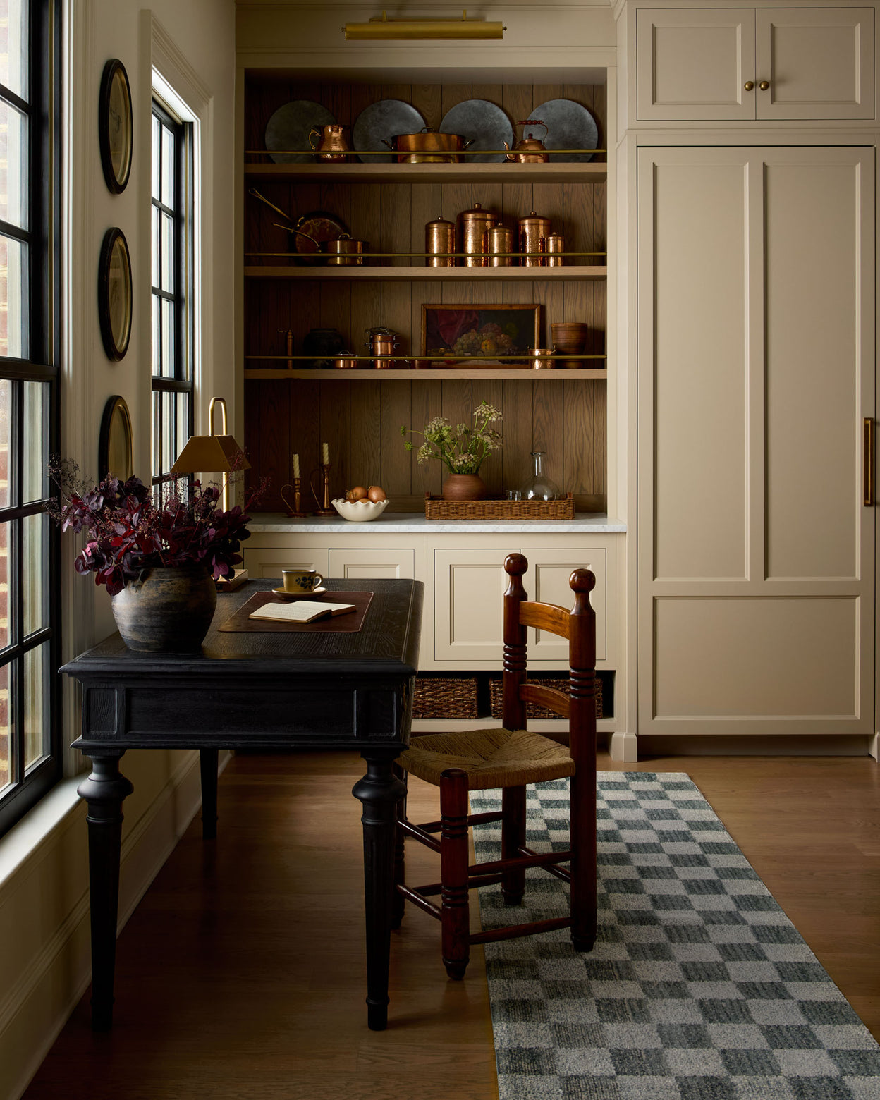 Chris Loves Julia x Loloi Calvin Blue / Ivory Rug RUGS - synthetic Loloi