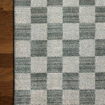 Chris Loves Julia x Loloi Calvin Blue / Ivory Rug RUGS - synthetic Loloi