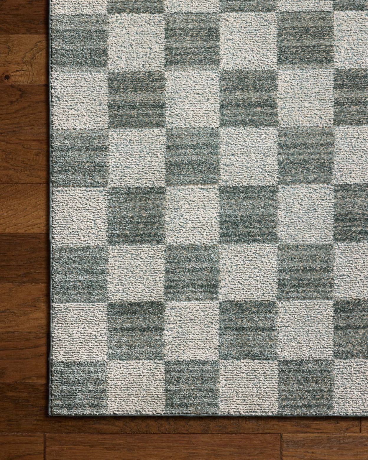 Chris Loves Julia x Loloi Calvin Blue / Ivory Rug RUGS - synthetic Loloi