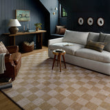 Chris Loves Julia x Loloi Calvin Wheat / Ivory Rug RUGS - synthetic Loloi