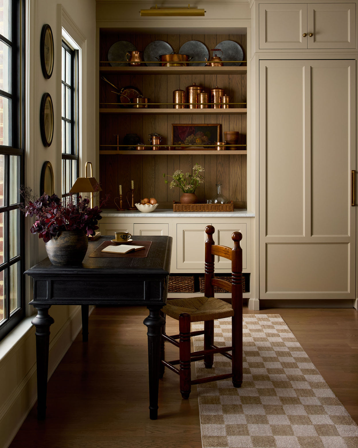 Chris Loves Julia x Loloi Calvin Wheat / Ivory Rug RUGS - synthetic Loloi