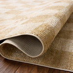 Chris Loves Julia x Loloi Calvin Wheat / Ivory Rug RUGS - synthetic Loloi