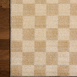 Chris Loves Julia x Loloi Calvin Wheat / Ivory Rug RUGS - synthetic Loloi