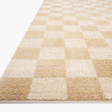 Chris Loves Julia x Loloi Calvin Wheat / Ivory Rug RUGS - synthetic Loloi