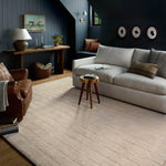 Chris Loves Julia x Loloi Calvin Ivory / Oatmeal Rug RUGS - synthetic Loloi