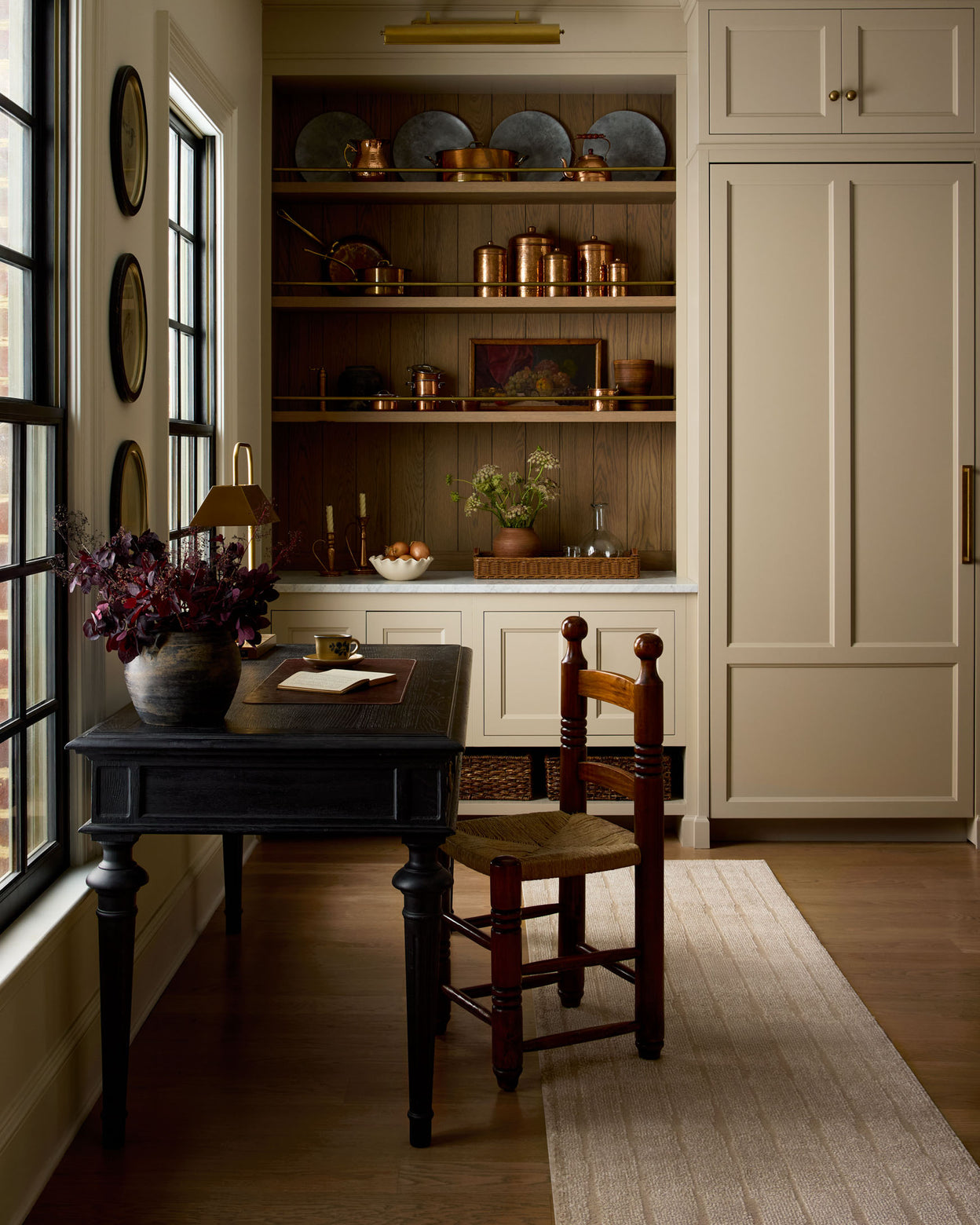 Chris Loves Julia x Loloi Calvin Ivory / Oatmeal Rug RUGS - synthetic Loloi