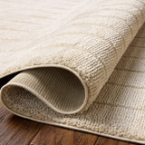 Chris Loves Julia x Loloi Calvin Ivory / Oatmeal Rug RUGS - synthetic Loloi