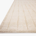 Chris Loves Julia x Loloi Calvin Ivory / Oatmeal Rug RUGS - synthetic Loloi