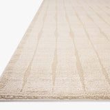 Chris Loves Julia x Loloi Calvin Ivory / Oatmeal Rug RUGS - synthetic Loloi