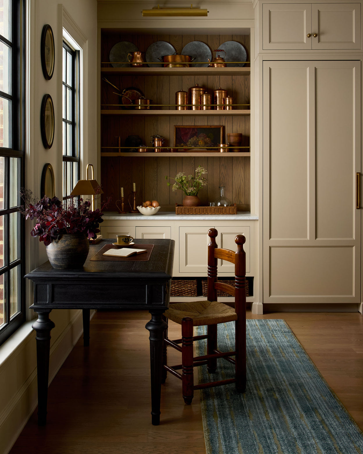 Chris Loves Julia x Loloi Calvin Ocean / Olive Rug RUGS - synthetic Loloi