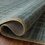 Chris Loves Julia x Loloi Calvin Ocean / Olive Rug RUGS - synthetic Loloi