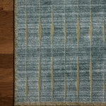 Chris Loves Julia x Loloi Calvin Ocean / Olive Rug RUGS - synthetic Loloi