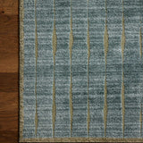 Chris Loves Julia x Loloi Calvin Ocean / Olive Rug RUGS - synthetic Loloi