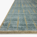 Chris Loves Julia x Loloi Calvin Ocean / Olive Rug RUGS - synthetic Loloi