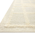 Loloi Cassian Ivory Rug 0-rugs-wool Loloi
