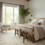 Loloi Cassian Ivory Rug 0-rugs-wool Loloi