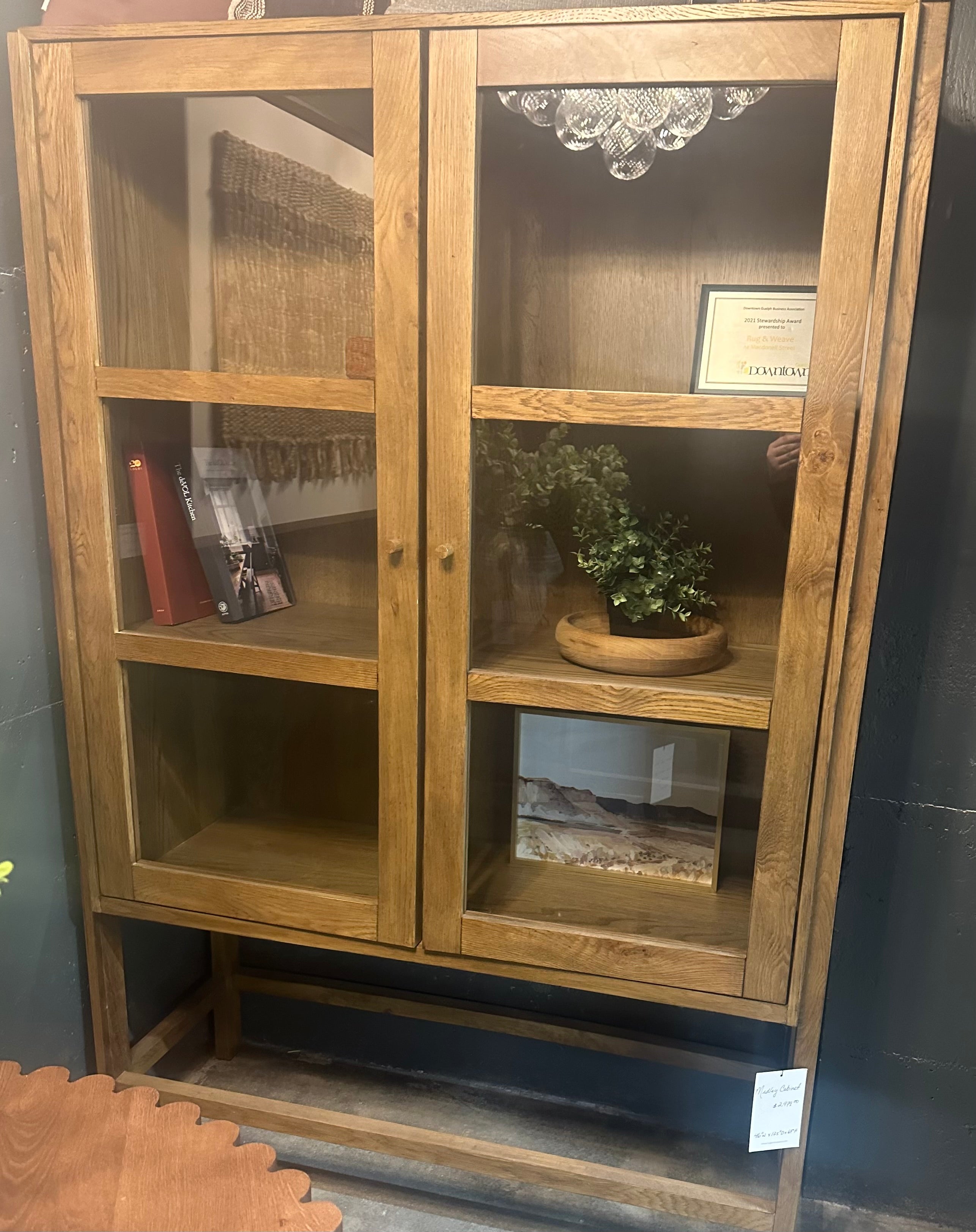 FLOOR MODEL - Meadow Cabinet FLOOR MODEL - floor model Four Hands