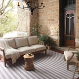 OVERSTOCK RUG - Loloi Charlie Silver / Bark Rug - 2'6" x 7'6" IN STORE - Sale Rugs Loloi
