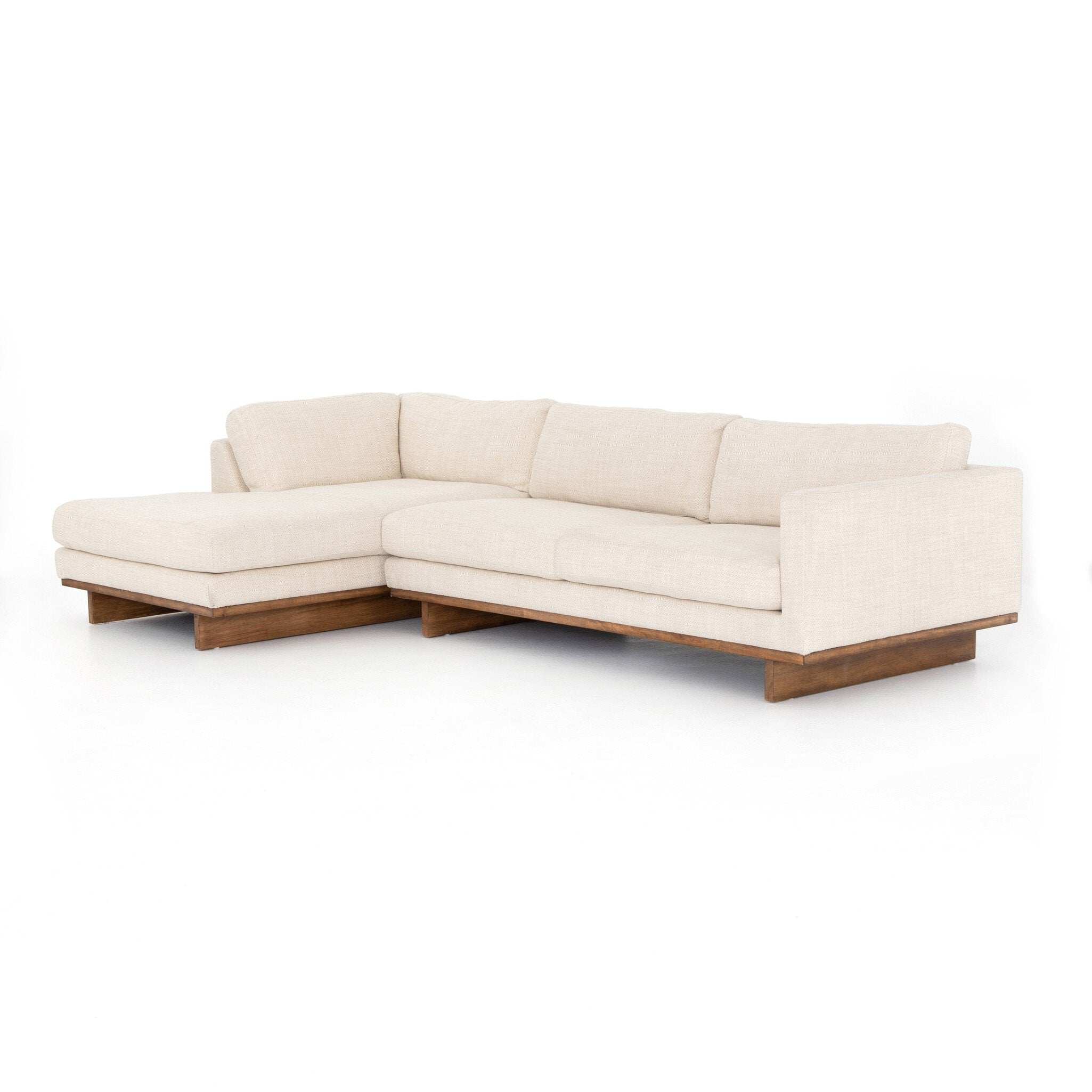 Everly 2-Piece Sectional FURNITURE - sectionals Four Hands
