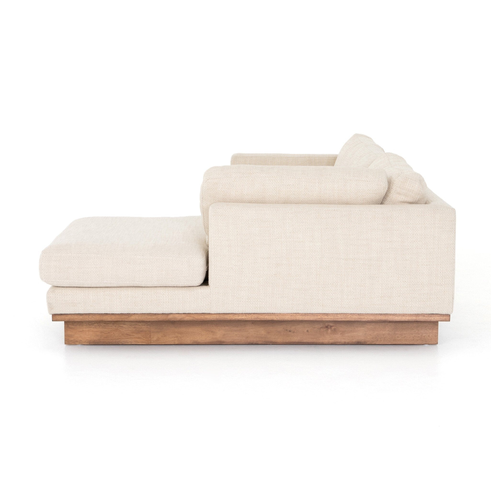 Everly 2-Piece Sectional FURNITURE - sectionals Four Hands