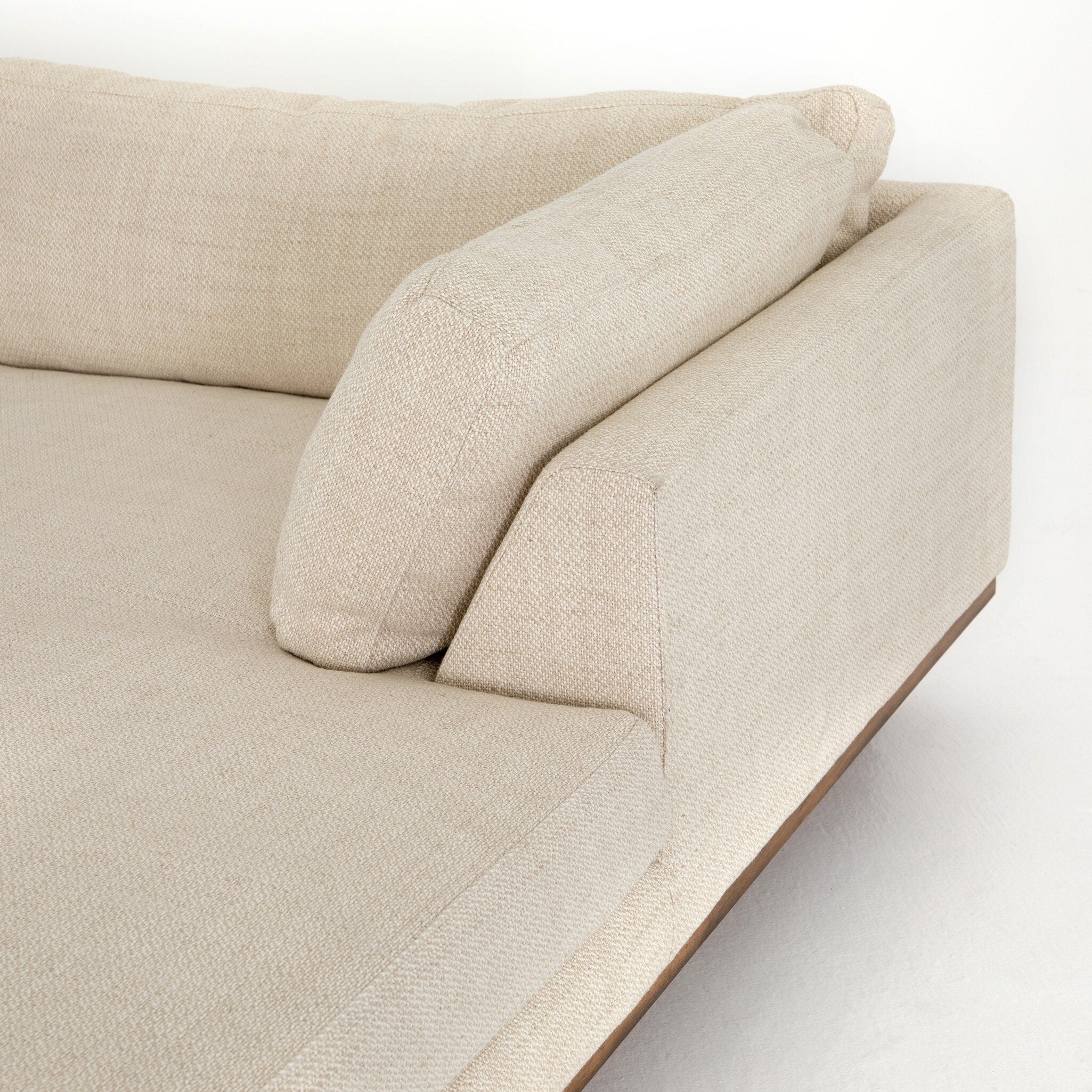 Everly 2-Piece Sectional FURNITURE - sectionals Four Hands