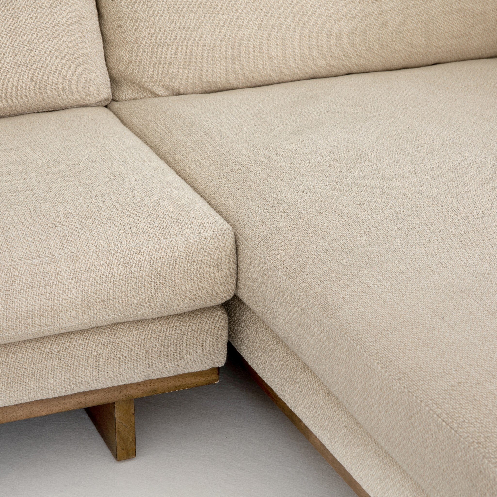 Everly 2-Piece Sectional FURNITURE - sectionals Four Hands