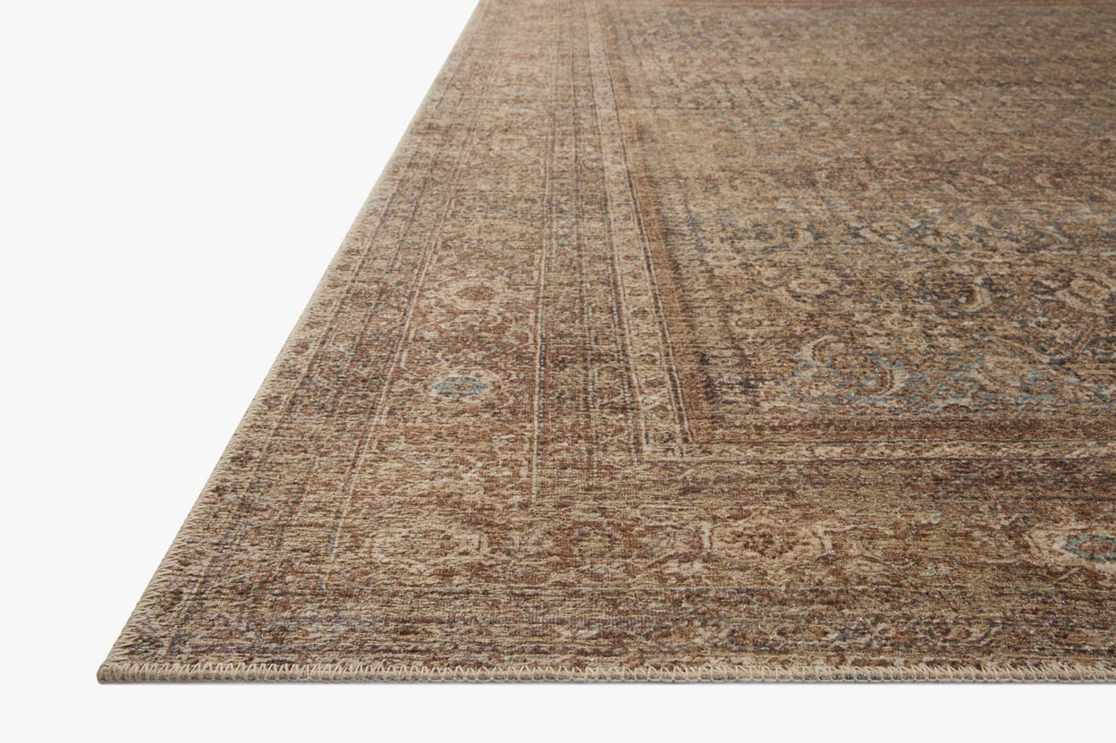 Amber Lewis x Loloi Cambria Ocean / Bark Rug RUGS - jute Loloi