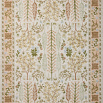 Rifle Paper Co. x Loloi Canopy Cream/Brown Rug RUGS-patterned Loloi
