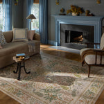 IN STORE - Rifle Paper Co. x Loloi Canopy Cream Rug IN STORE - Rugs Loloi