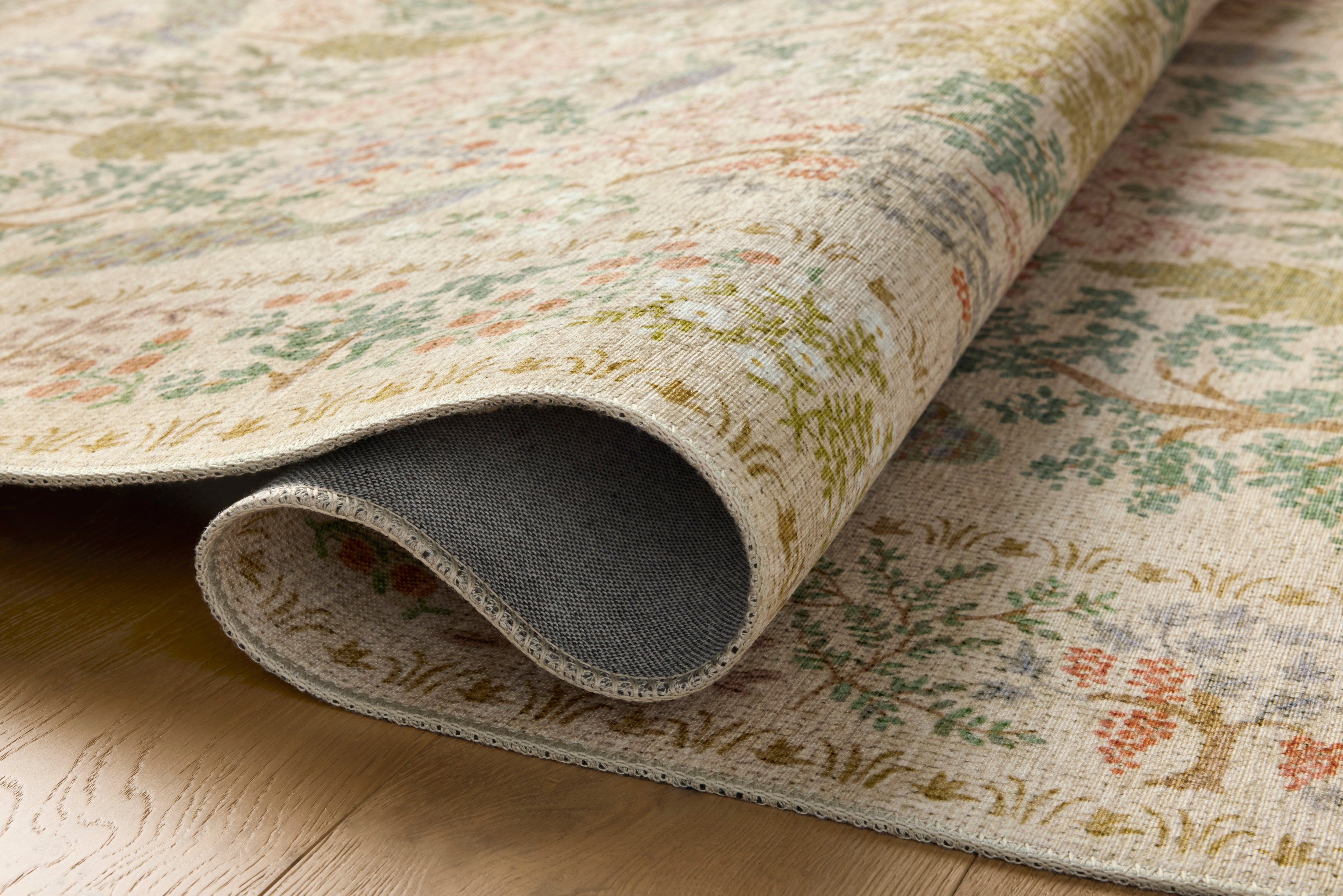IN STORE - Rifle Paper Co. x Loloi Canopy Cream Rug IN STORE - Rugs Loloi
