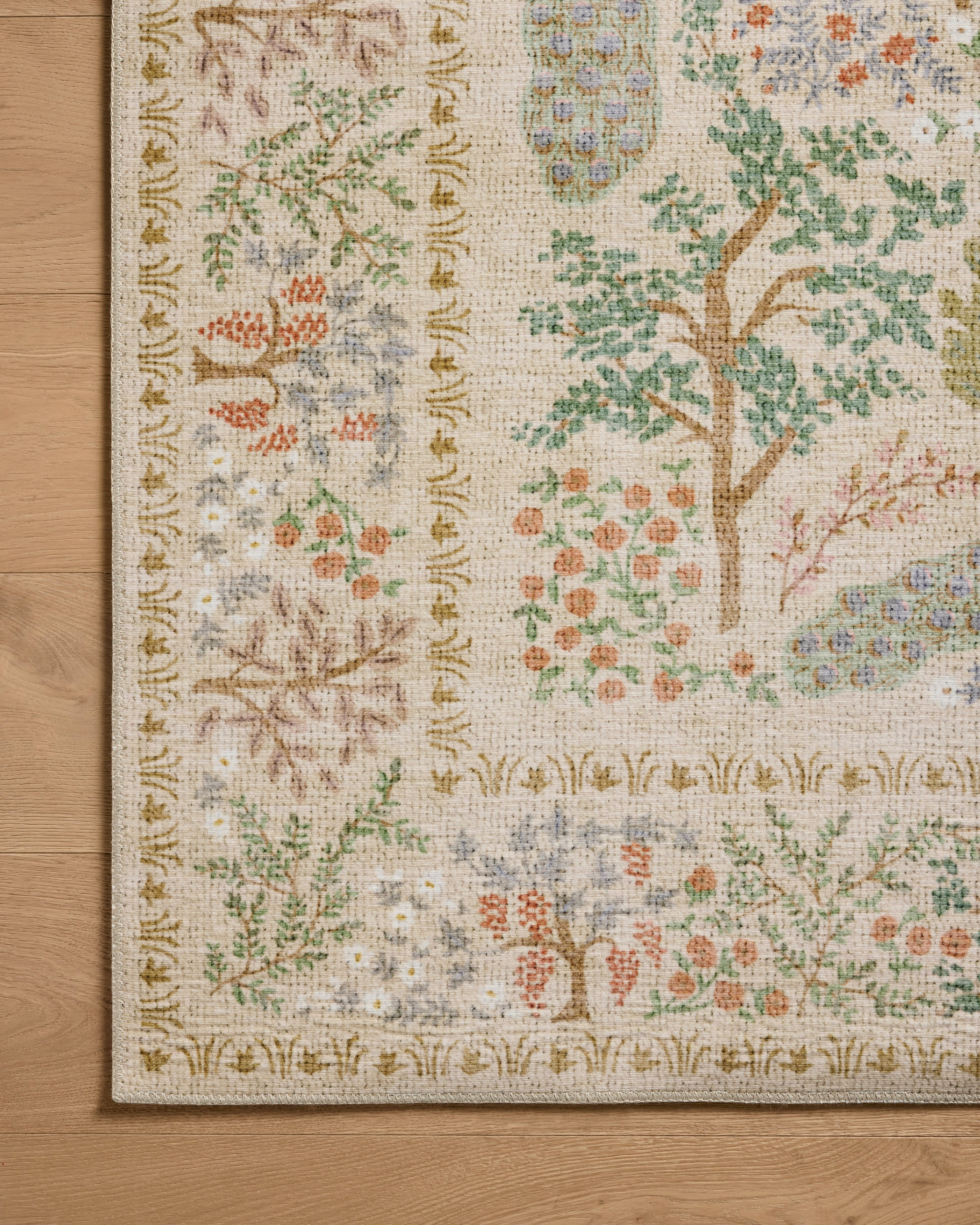 IN STORE - Rifle Paper Co. x Loloi Canopy Cream Rug IN STORE - Rugs Loloi