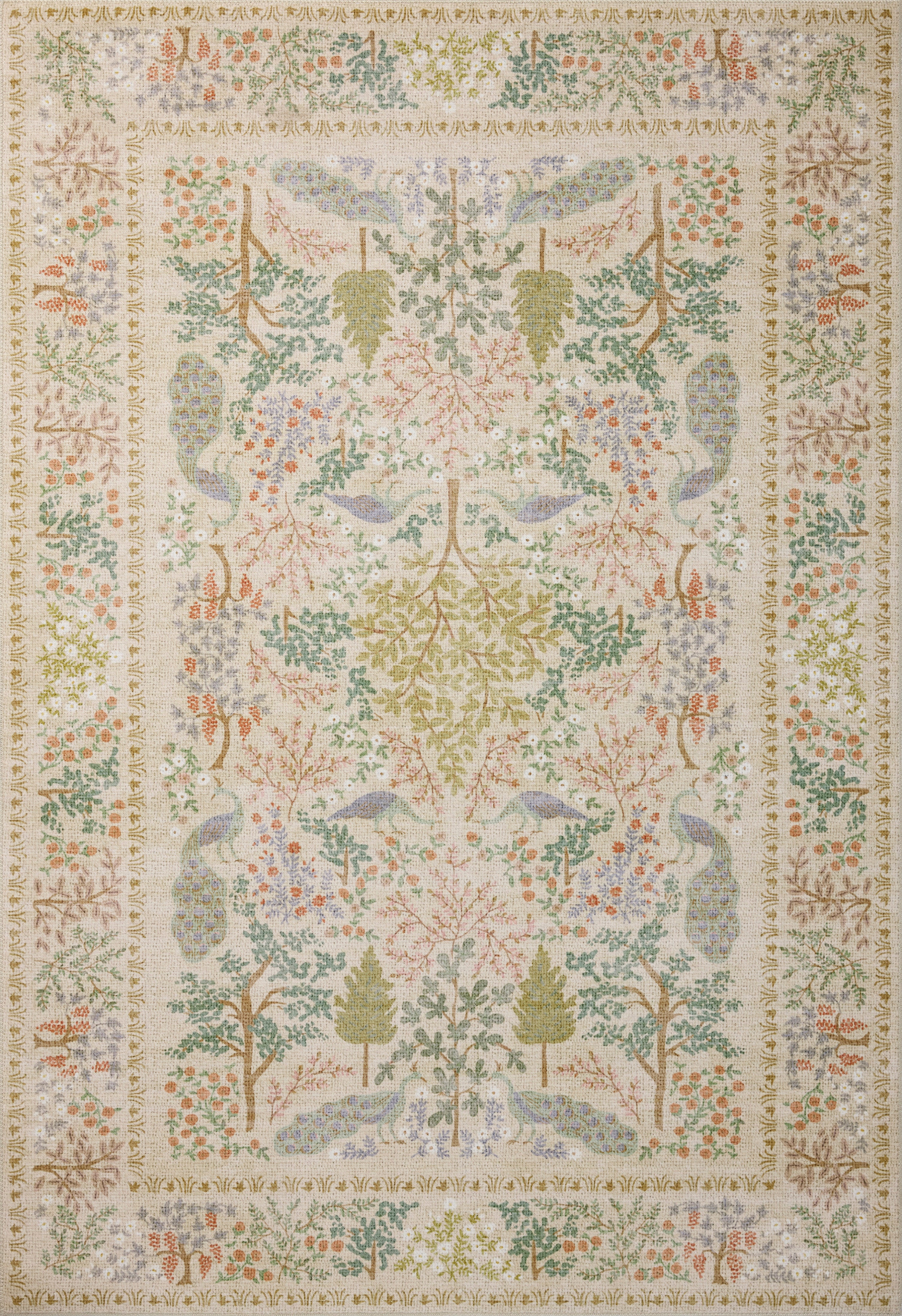 IN STORE - Rifle Paper Co. x Loloi Canopy Cream Rug IN STORE - Rugs Loloi