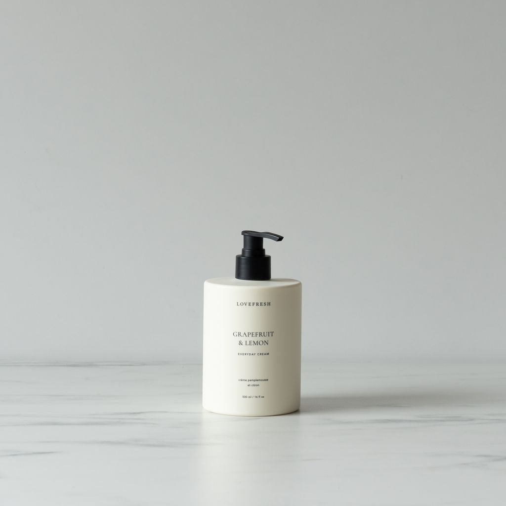 The Everyday Lotion by LOVEFRESH lotion LOVEFRESH Grapefruit & Lemon