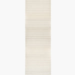 Aries Chalk Rug 0-RUGS-patterned Mark Krebs 2'5" x 9'