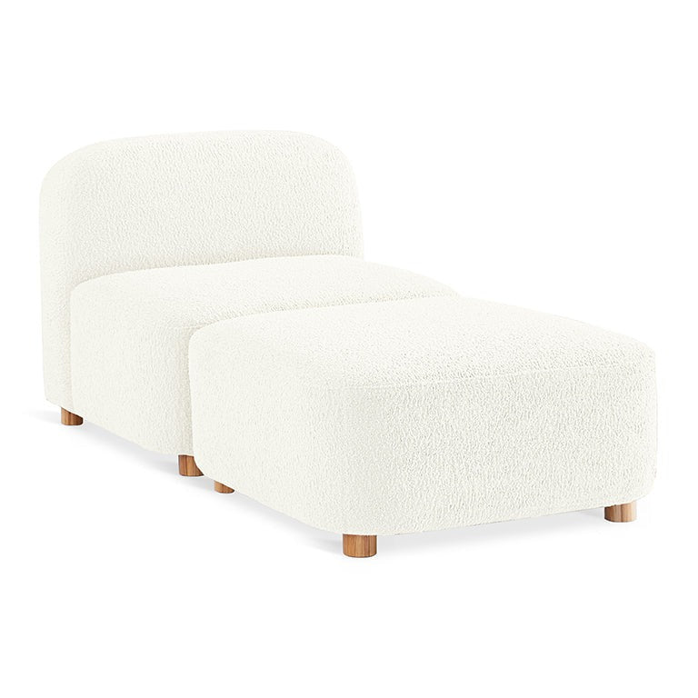 Gus* Modern Circuit Modular 2 pc Chaise 8 - a - FURNITURE - modular - circuit Gus Himalaya Cloud