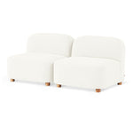 Gus* Modern Circuit Modular 2 pc Armless Sofa 8 - a - FURNITURE - modular - circuit Gus