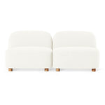 Gus* Modern Circuit Modular 2 pc Armless Sofa 8 - a - FURNITURE - modular - circuit Gus Himalaya Cloud