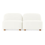 Gus* Modern Circuit Modular 2 pc Armless Sofa 8 - a - FURNITURE - modular - circuit Gus Himalaya Cloud