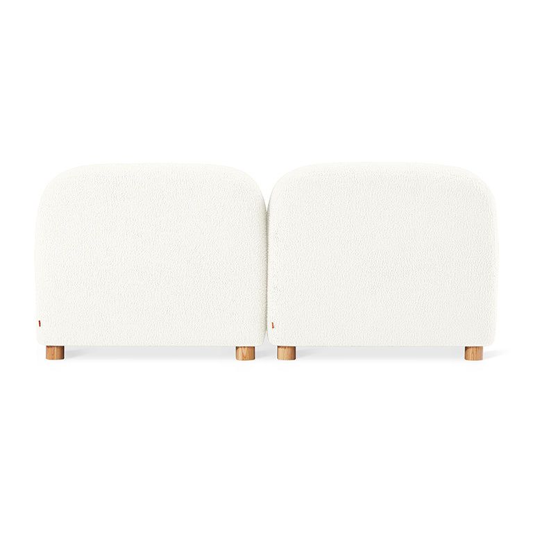 Gus* Modern Circuit Modular 2 pc Armless Sofa 8 - a - FURNITURE - modular - circuit Gus