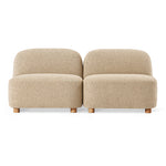 Gus* Modern Circuit Modular 2 pc Armless Sofa 8 - a - FURNITURE - modular - circuit Gus Himalaya Dune