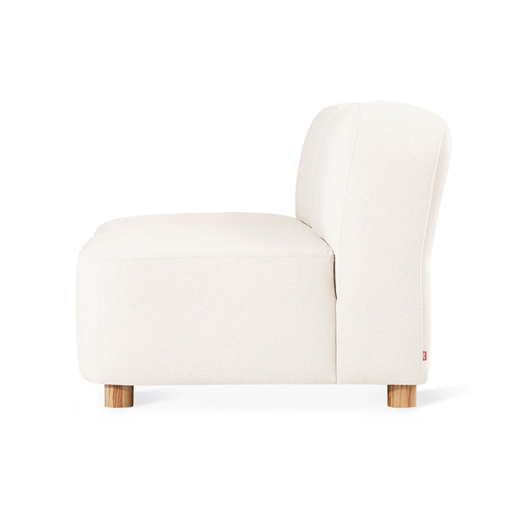 Gus* Modern Circuit Modular 2 pc Armless Sofa 8 - a - FURNITURE - modular - circuit Gus